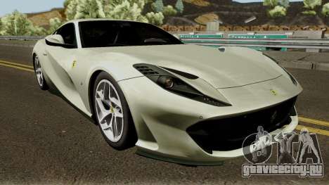 Ferrari 812 Superfast 2017 для GTA San Andreas