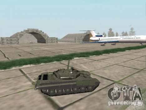 Т-72Б3 для GTA San Andreas