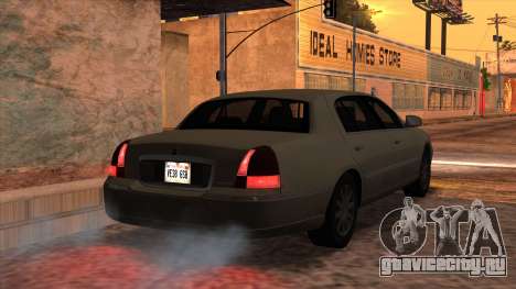 Licoln Town Car L Signature для GTA San Andreas