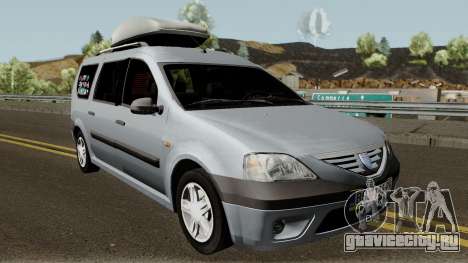 Dacia Logan MCV 1.5dci 2007 для GTA San Andreas