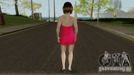 Jessica Howe для GTA San Andreas