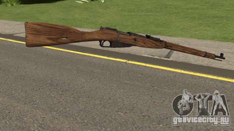 Mosin-Nagant 1891 Rifle для GTA San Andreas