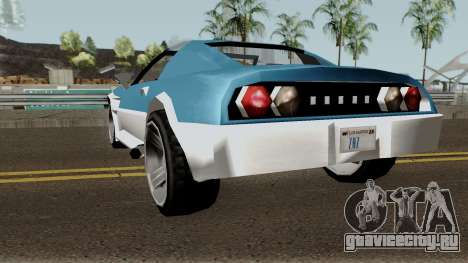 New ZR-350 для GTA San Andreas