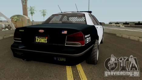 Police Cruiser GTA 5 для GTA San Andreas
