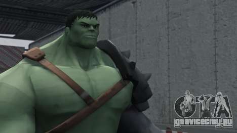 Gladiator Hulk (Planet Hulk) 2.1 для GTA 5