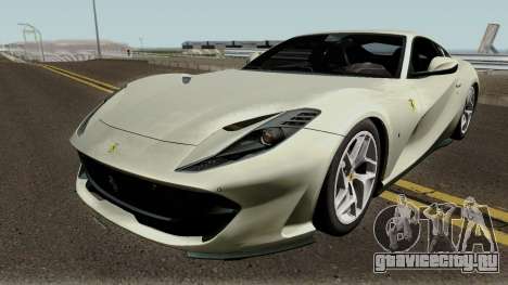 Ferrari 812 Superfast 2017 для GTA San Andreas