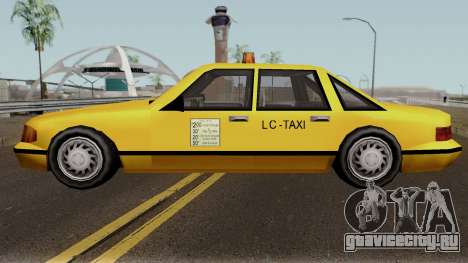 New Taxi для GTA San Andreas