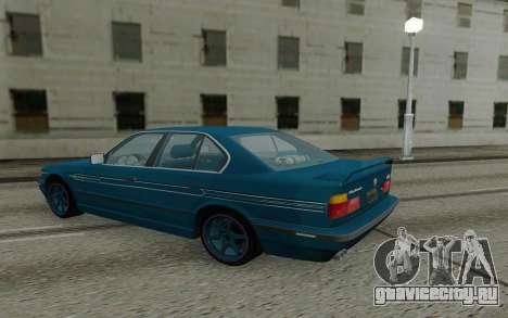 BMW Alpina B10 для GTA San Andreas