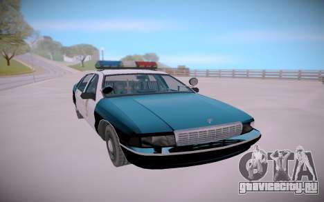 Chevrolet Caprice 1992 Police LQ для GTA San Andreas
