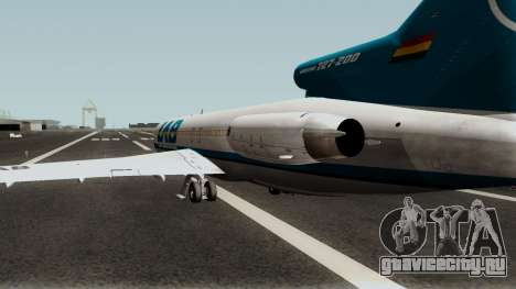 Boeing 727-200WL для GTA San Andreas