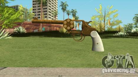 Double Action Revolver GTA 5 для GTA San Andreas