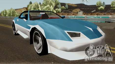 New ZR-350 для GTA San Andreas