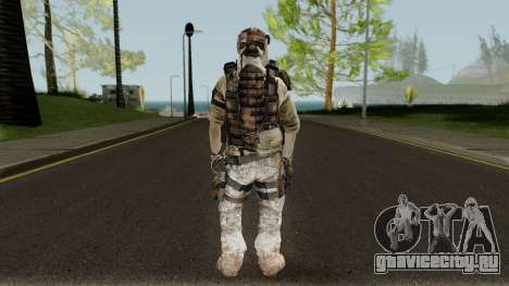 Ghost Recon Future Soldier для GTA San Andreas