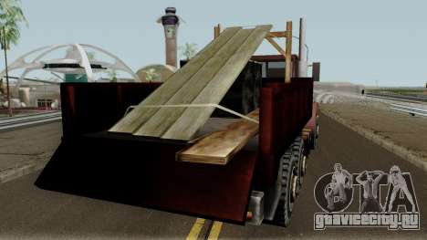 New Flatbed для GTA San Andreas