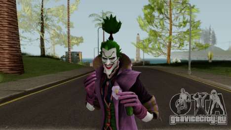 Lord Joker from Injustice 2 (iOS) для GTA San Andreas