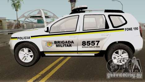 Renault Duster Patrulha Maria da Penha для GTA San Andreas