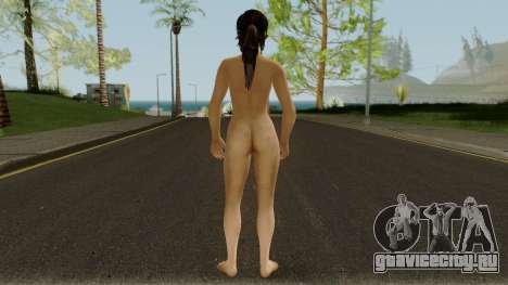 Lara Croft Nude для GTA San Andreas