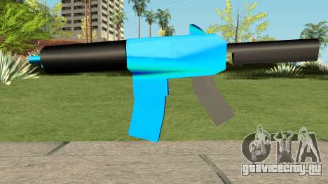 M4 Blue для GTA San Andreas
