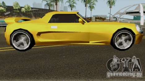 New Super GT для GTA San Andreas