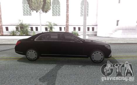 Mercedes-Benz W222 S650 Maybach для GTA San Andreas