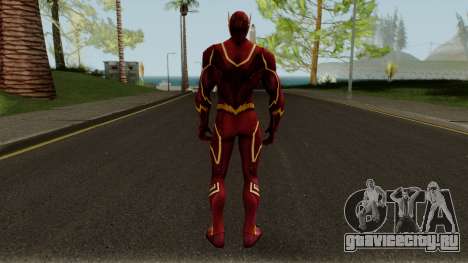 The Flash From DC Unchained для GTA San Andreas