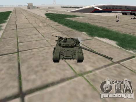 Т-72Б3 для GTA San Andreas