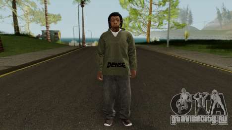 Skin Random 98 (Outfit Lil Wayne) для GTA San Andreas