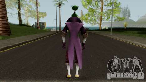 Lord Joker from Injustice 2 (iOS) для GTA San Andreas