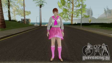 Kasumi Pink School для GTA San Andreas