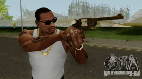 Double Action Revolver GTA 5 для GTA San Andreas
