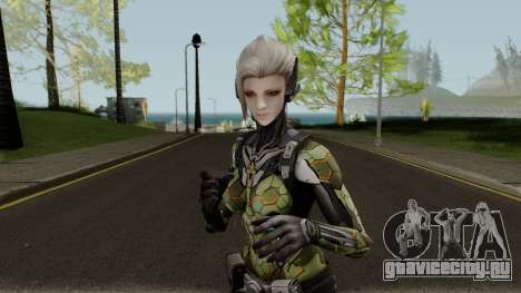 Ghost in the Shell (Reiko Camo) для GTA San Andreas