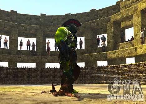 Hulk Ragnarok 1.0 для GTA 5