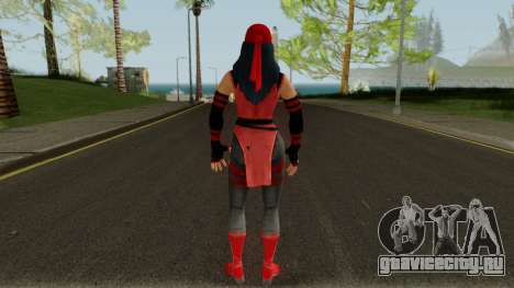 Elektra Strike Force для GTA San Andreas