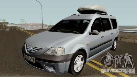 Dacia Logan MCV 1.5dci 2007 для GTA San Andreas