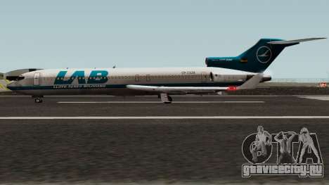 Boeing 727-200WL для GTA San Andreas