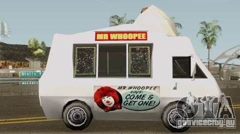 New Mr Whopee для GTA San Andreas