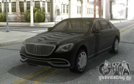 Mercedes-Benz W222 S650 Maybach для GTA San Andreas