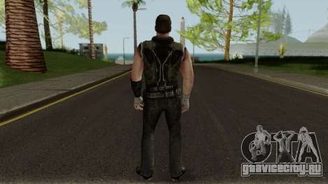 Undead Hunter Johnny Cage MKXM для GTA San Andreas