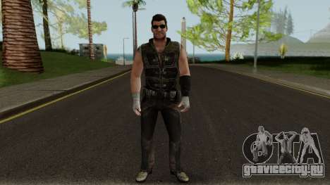 Undead Hunter Johnny Cage MKXM для GTA San Andreas