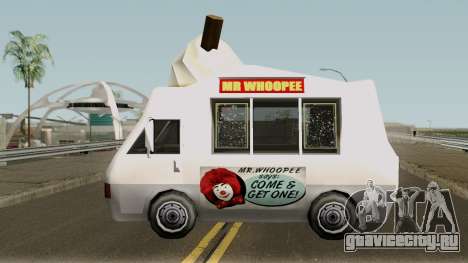 New Mr Whopee для GTA San Andreas