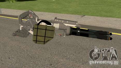 Call of Duty Black Ops 3: Death Machine v1 для GTA San Andreas