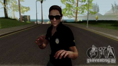 Skin Agent Policia Civil для GTA San Andreas