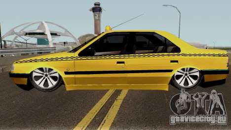 Peugeot 405 GLX Taxi Final v2 для GTA San Andreas