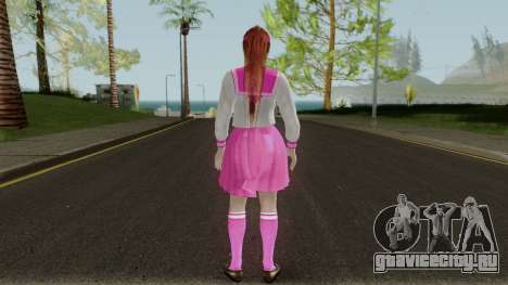 Kasumi Pink School для GTA San Andreas