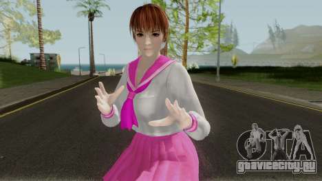 Kasumi Pink School для GTA San Andreas