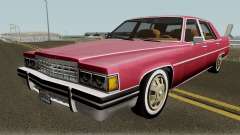 Cadillac Fleetwood Normal 1985 v1 для GTA San Andreas