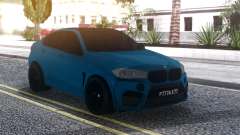 BMW X6M Blue для GTA San Andreas