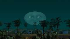 Реалистичная Луна для GTA San Andreas