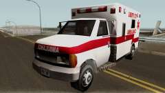 New Ambulance для GTA San Andreas