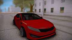 Kia Optima Red для GTA San Andreas